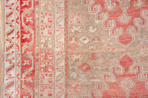 Vintage Oushak Runner Rug (3' x 10')